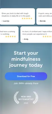 Mindfulness.com Meditation App android App screenshot 0