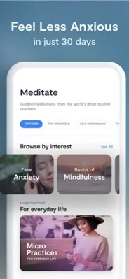 Mindfulness.com Meditation App android App screenshot 2