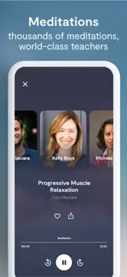 Mindfulness.com Meditation App android App screenshot 7